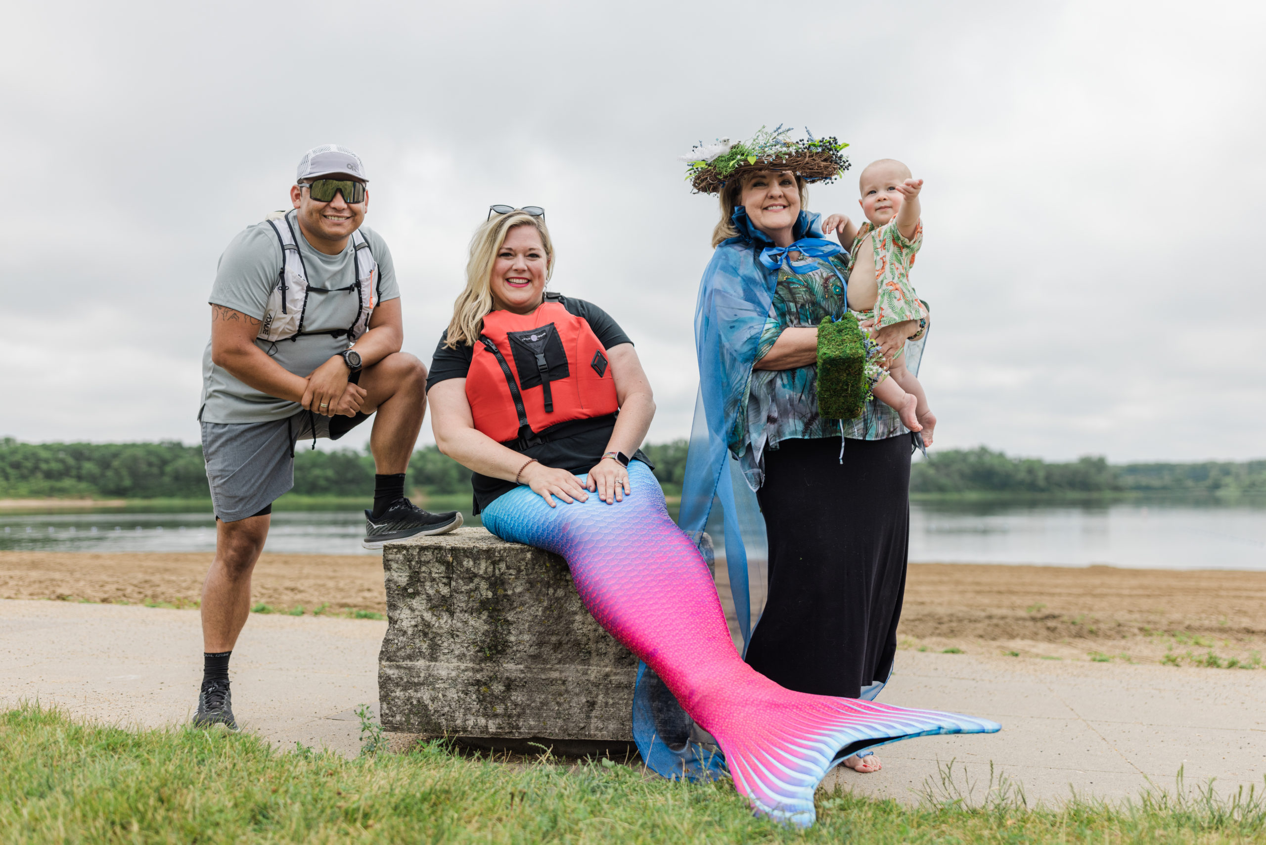 The group of representatives for the Wild Prairie Showdown