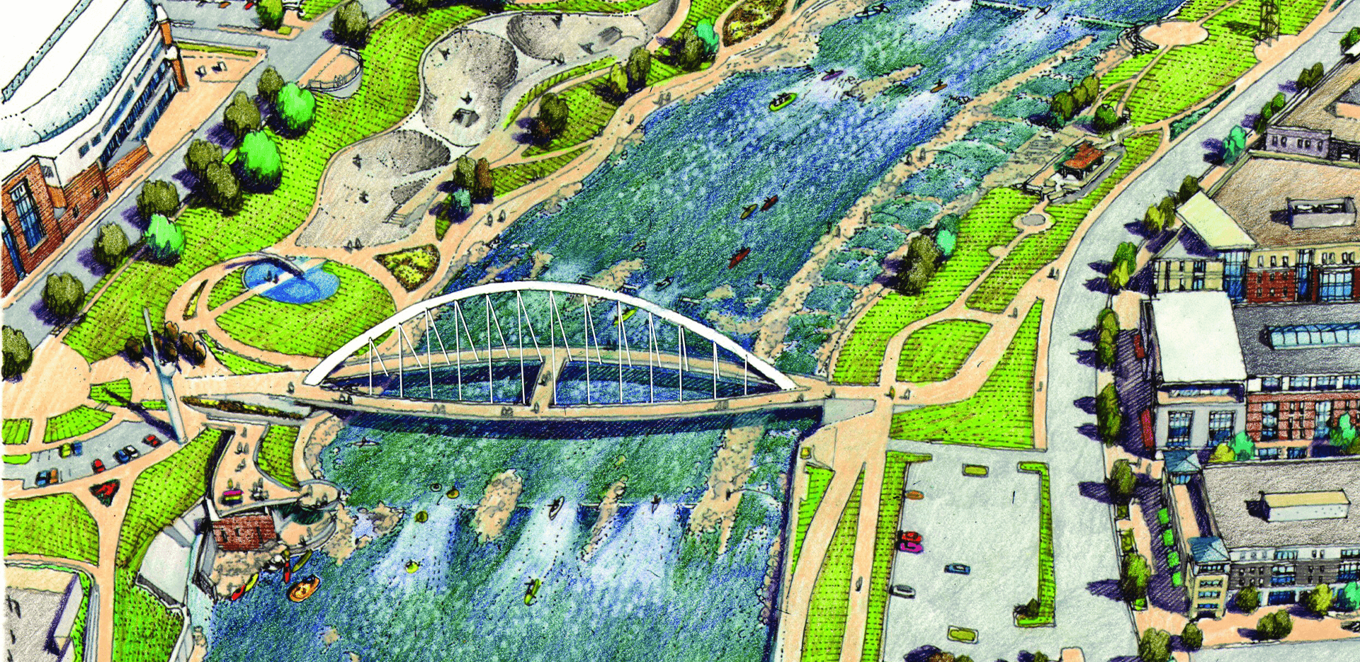 Center Street rendering