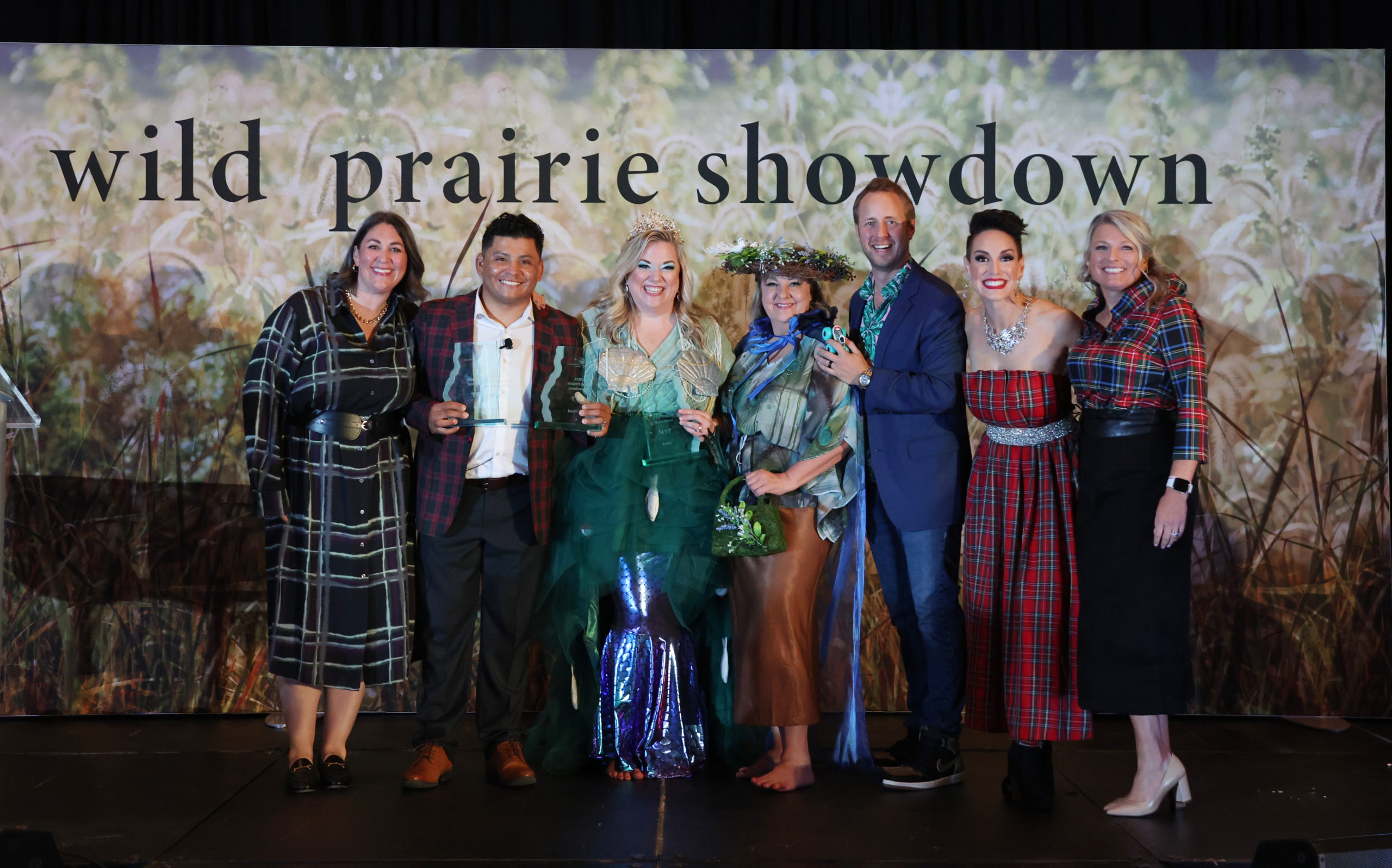 Wild Prairie Showdown ICON winners