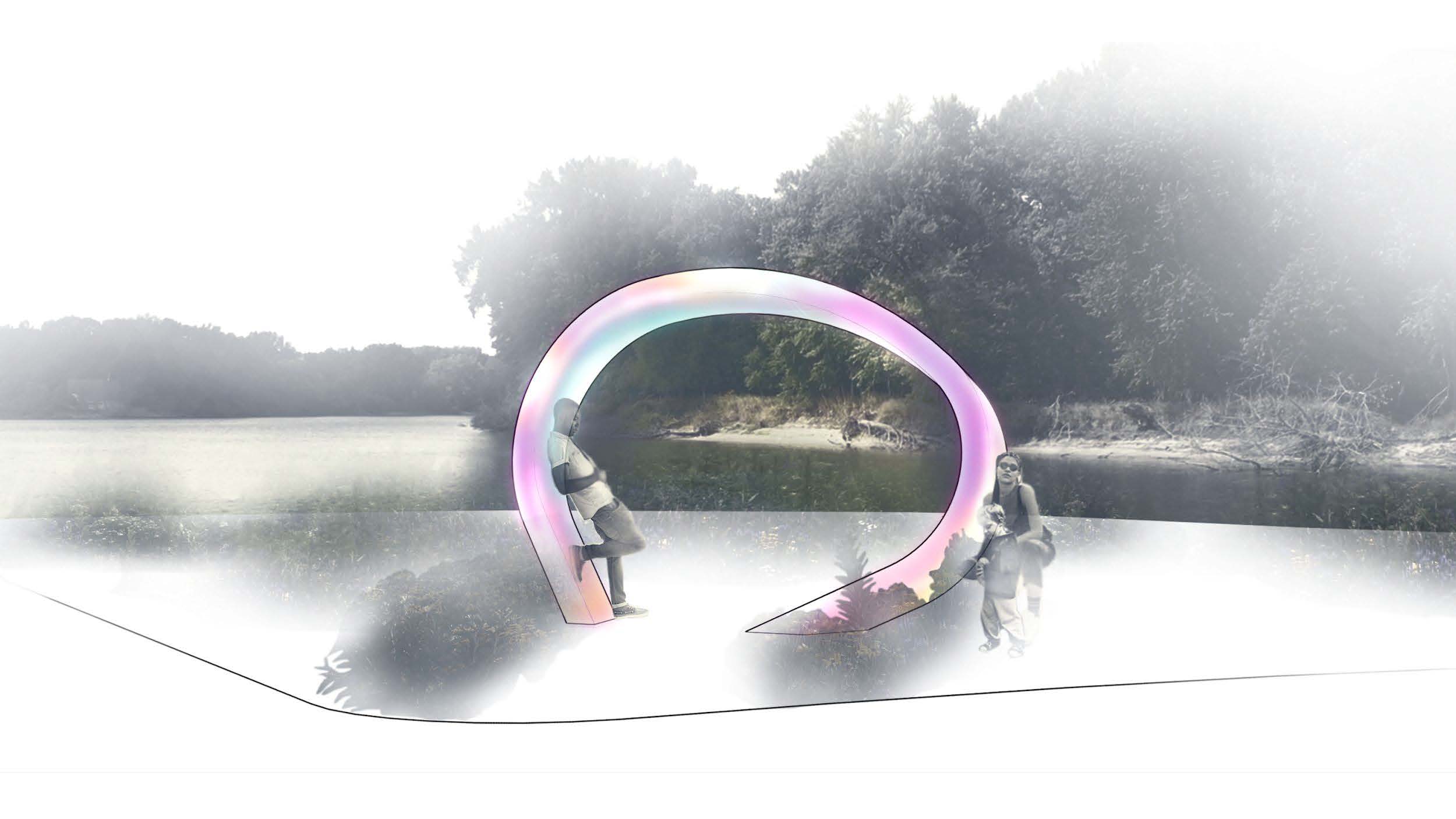 Hello River rendering