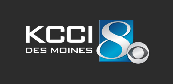 KCCI Channel 8 Des Moines logo